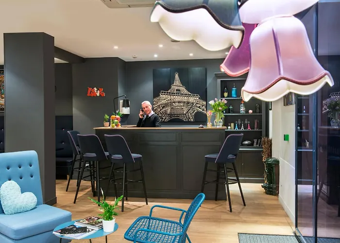 Hotel Villa Boheme Parijs