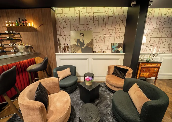 Hotel Villa Nicolo - Tour Eiffel París